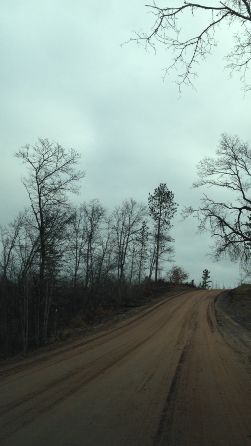Unpaved road (image)